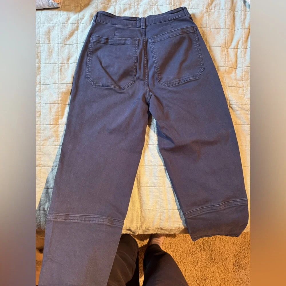 The utility barrel pant Navy - Picture 9 of 10